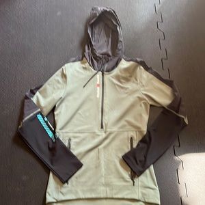 Reebok CrossFit women’s hooded jacket; size Small